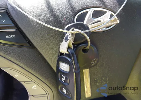 2011 Hyundai Sonata Gls z USA, uszkodzony, nr VIN 5NPEB4AC0BH197757